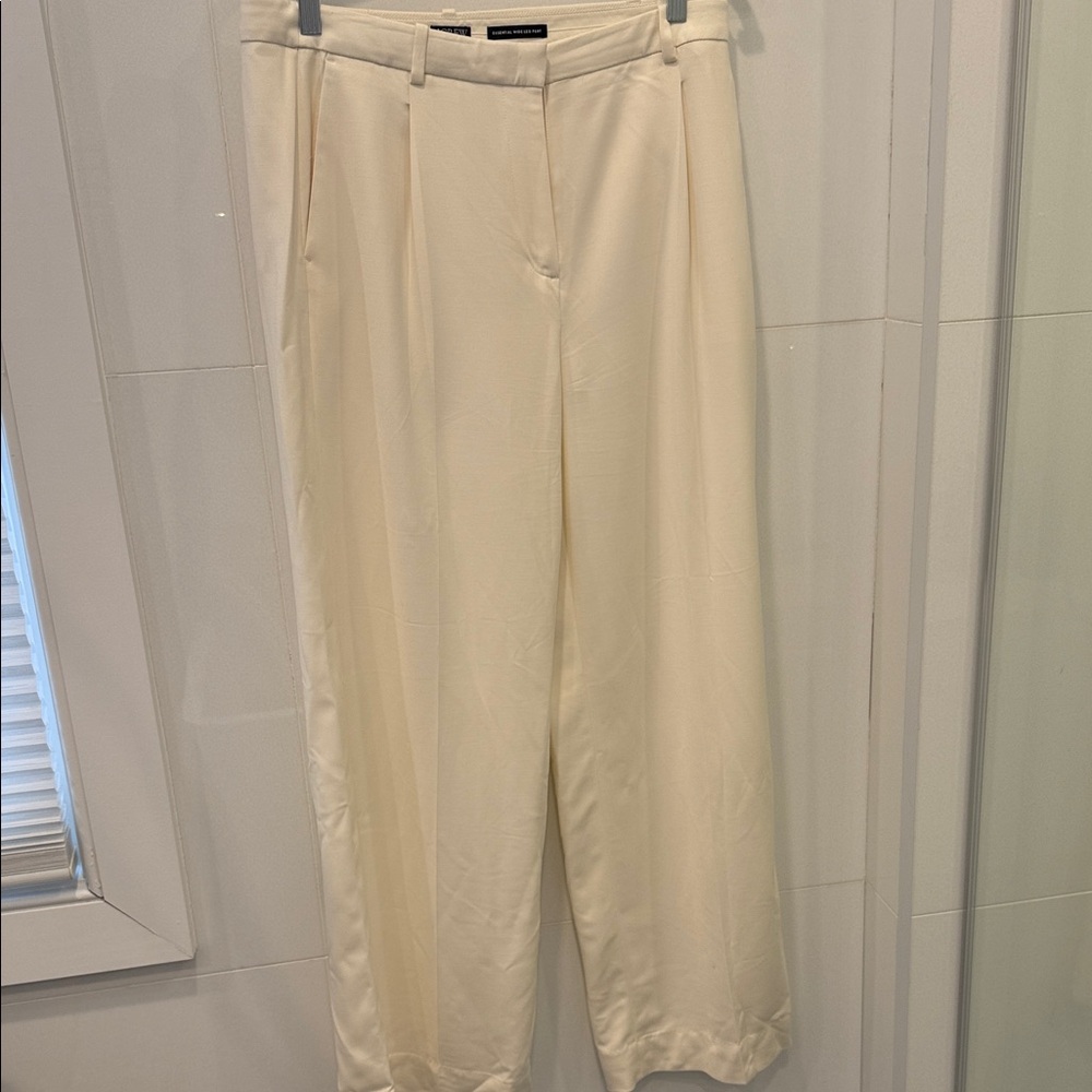J. Crew Cream Women's Trousers